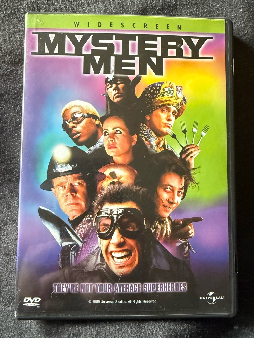 DVD - Mystery Men